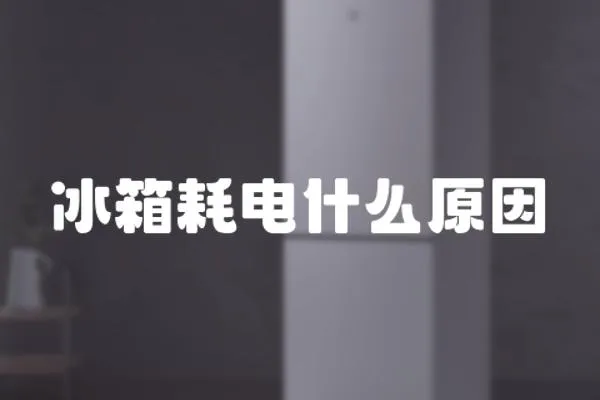 冰箱耗電什么原因