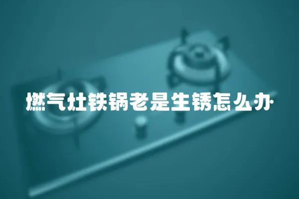 燃氣灶鐵鍋老是生銹怎么辦