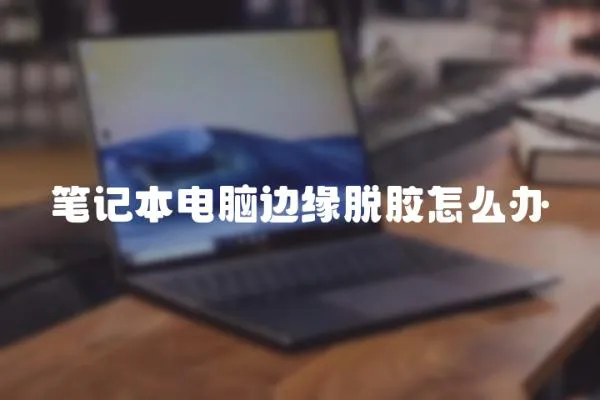 筆記本電腦邊緣脫膠怎么辦