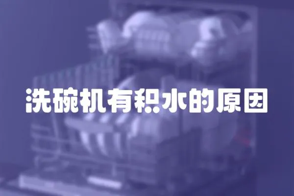 洗碗機(jī)有積水的原因