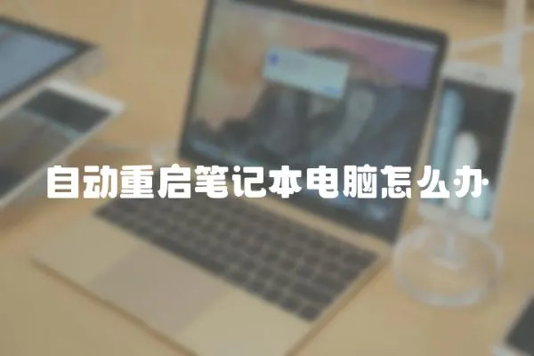 自動重啟筆記本電腦怎么辦