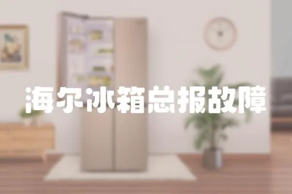 海爾冰箱總報(bào)故障