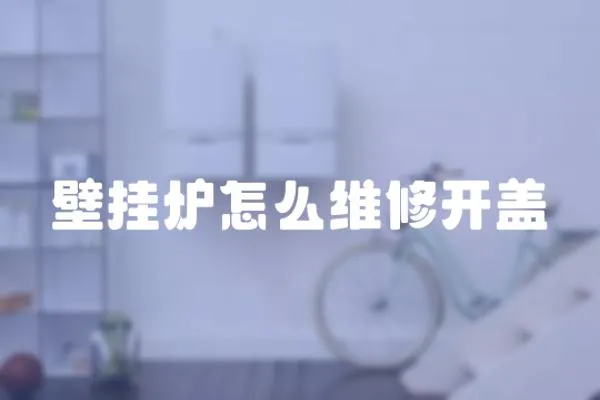 壁掛爐怎么維修開蓋