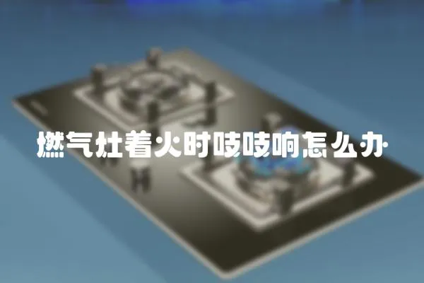 燃氣灶著火時吱吱響怎么辦