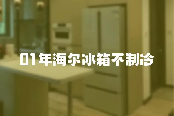 01年海爾冰箱不制冷