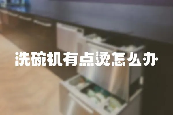 洗碗機有點燙怎么辦