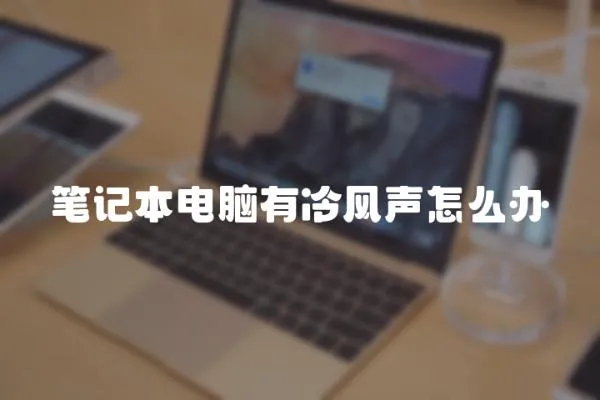 筆記本電腦有冷風聲怎么辦