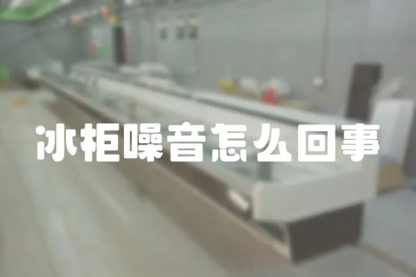 冰柜噪音怎么回事