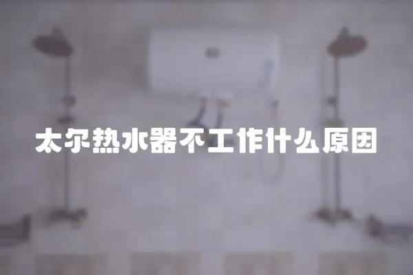 太爾熱水器不工作什么原因
