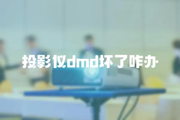 投影儀dmd壞了咋辦