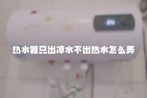 熱水器只出涼水不出熱水怎么弄