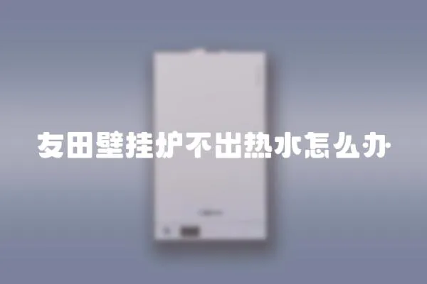 友田壁掛爐不出熱水怎么辦