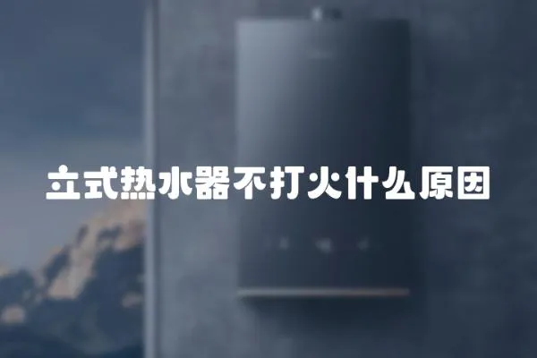 立式熱水器不打火什么原因