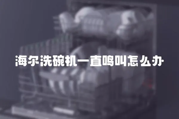 海爾洗碗機一直鳴叫怎么辦