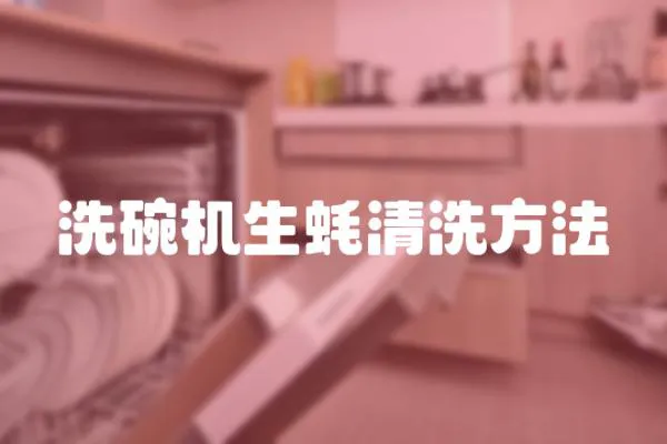 洗碗機(jī)生蠔清洗方法