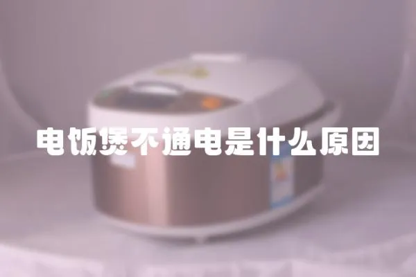 電飯煲不通電是什么原因