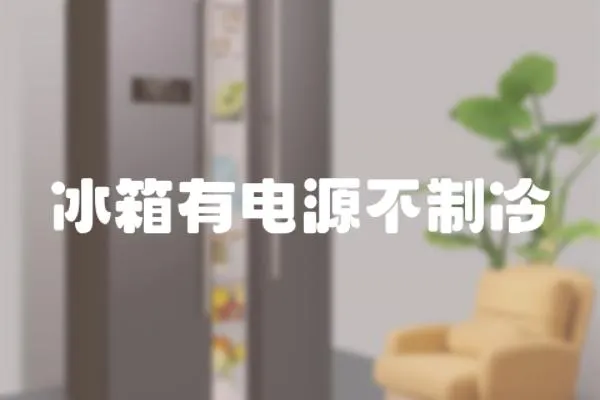 冰箱有電源不制冷