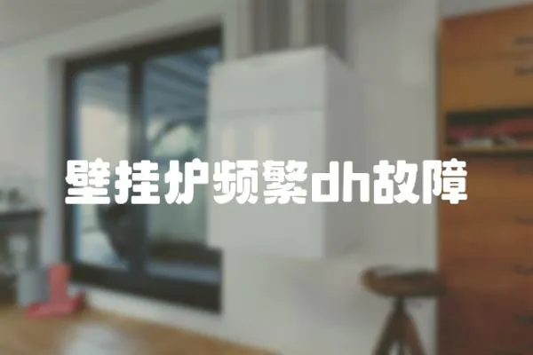 壁掛爐頻繁dh故障