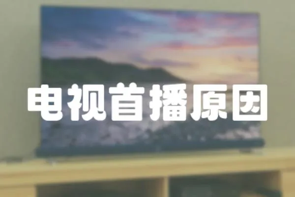 電視首播原因