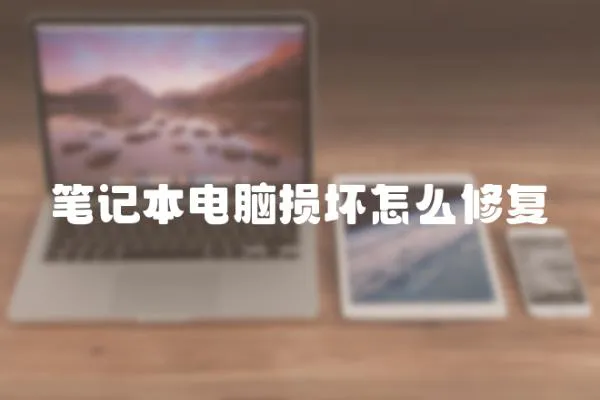筆記本電腦損壞怎么修復(fù)