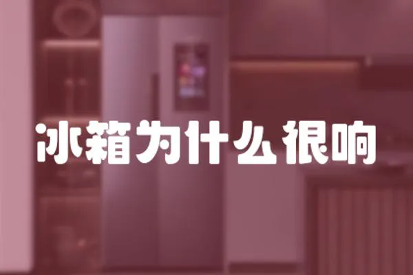 冰箱為什么很響