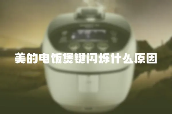 美的電飯煲鍵閃爍什么原因