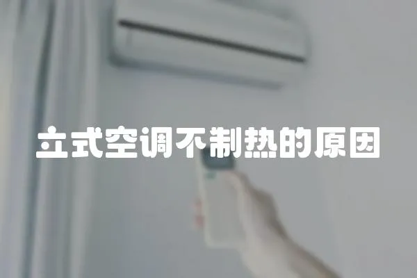 立式空調(diào)不制熱的原因