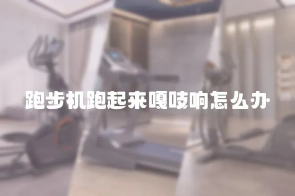 跑步機跑起來嘎吱響怎么辦