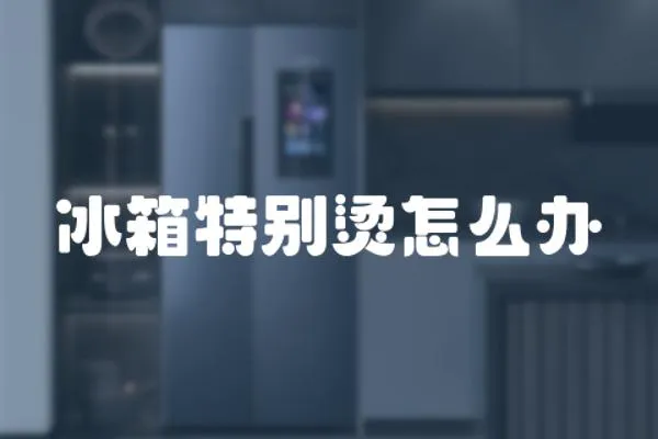 冰箱特別燙怎么辦