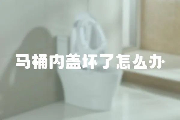 馬桶內蓋壞了怎么辦