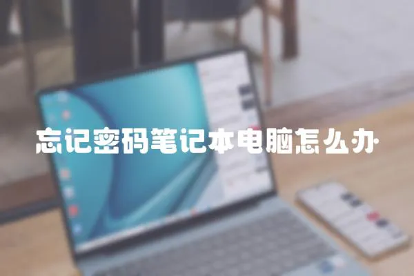 忘記密碼筆記本電腦怎么辦