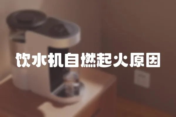 飲水機自燃起火原因