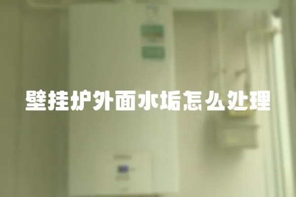 壁掛爐外面水垢怎么處理