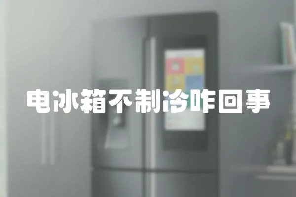 電冰箱不制冷咋回事