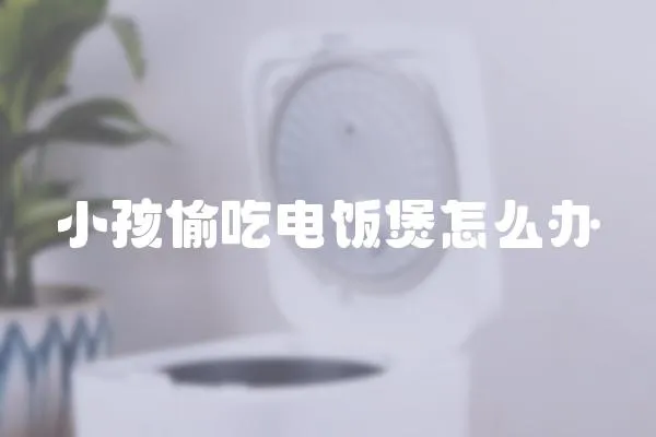 小孩偷吃電飯煲怎么辦