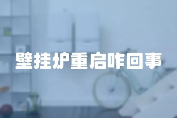 壁掛爐重啟咋回事