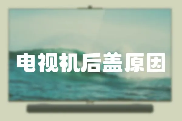 電視機后蓋原因