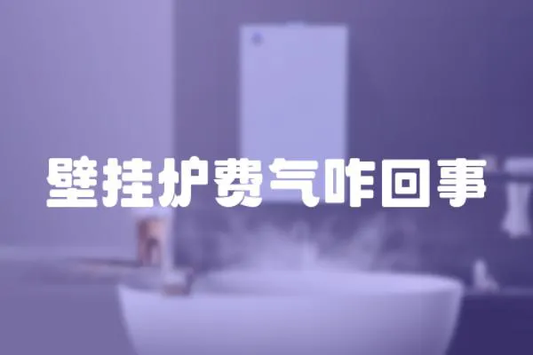 壁掛爐費氣咋回事