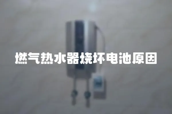 燃氣熱水器燒壞電池原因