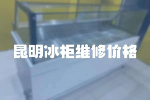 昆明冰柜維修價格