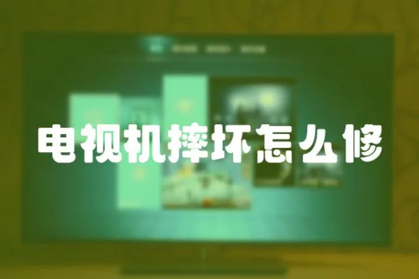 電視機(jī)摔壞怎么修