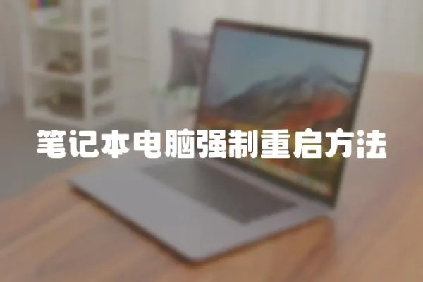 筆記本電腦強(qiáng)制重啟方法