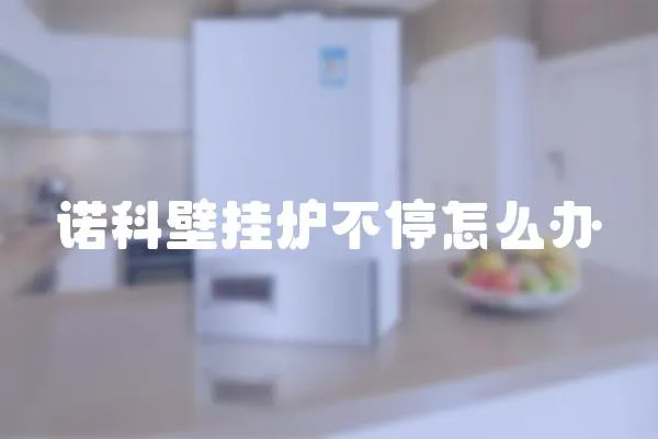 諾科壁掛爐不停怎么辦