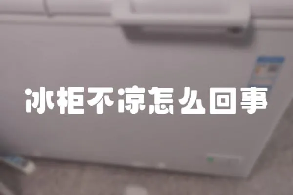 冰柜不涼怎么回事