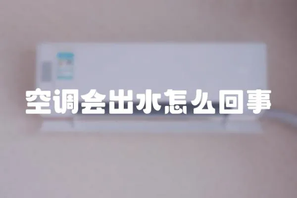 空調(diào)會(huì)出水怎么回事