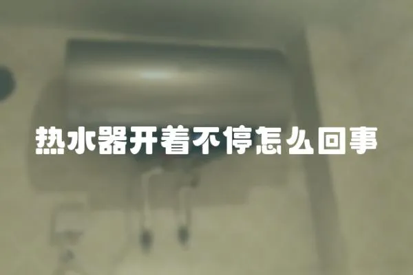 熱水器開著不停怎么回事