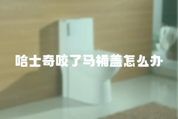 哈士奇咬了馬桶蓋怎么辦