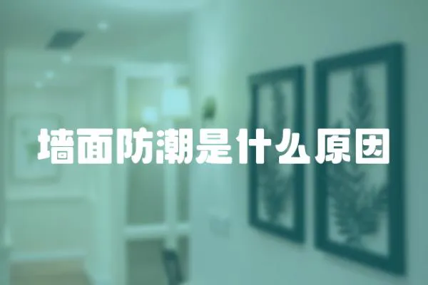 墻面防潮是什么原因