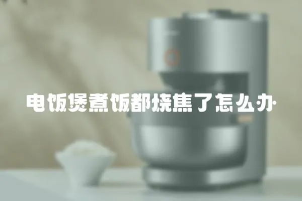 電飯煲煮飯都燒焦了怎么辦