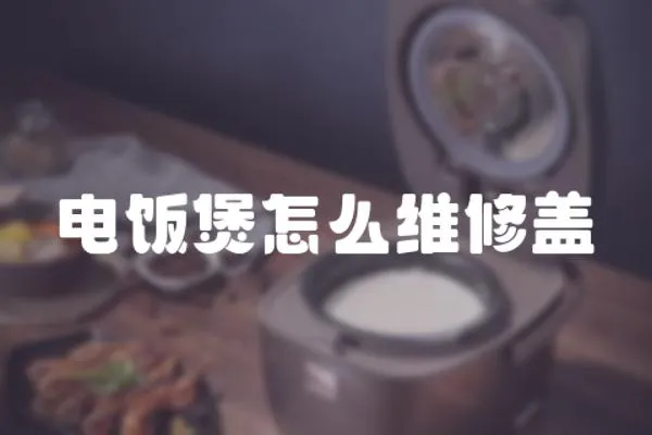 電飯煲怎么維修蓋
